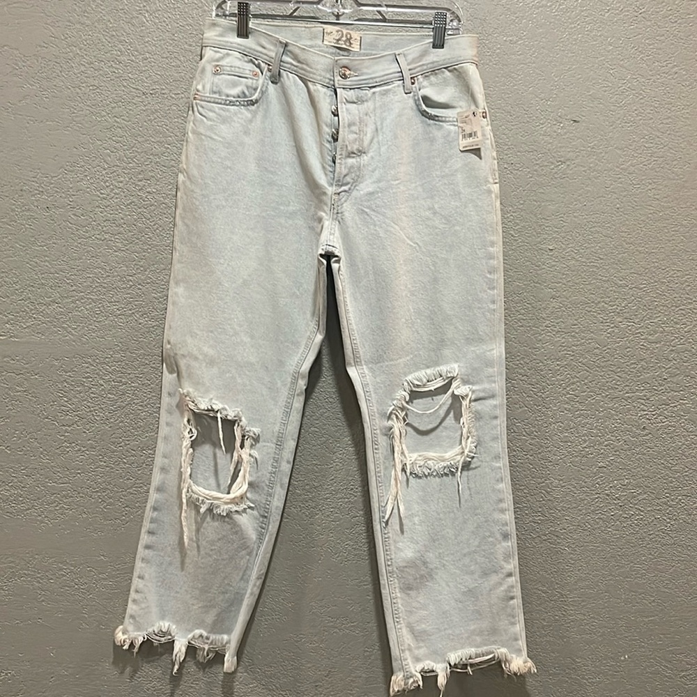 Free People Jeans - Picture 1 of 7